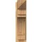 Ekena Millwork Merced Rough Sawn Arts and Crafts Outlooker, Western Red Cedar, 8"W x 22"D x 30"H OUT08X22X30MRC03RWR - alternate 2